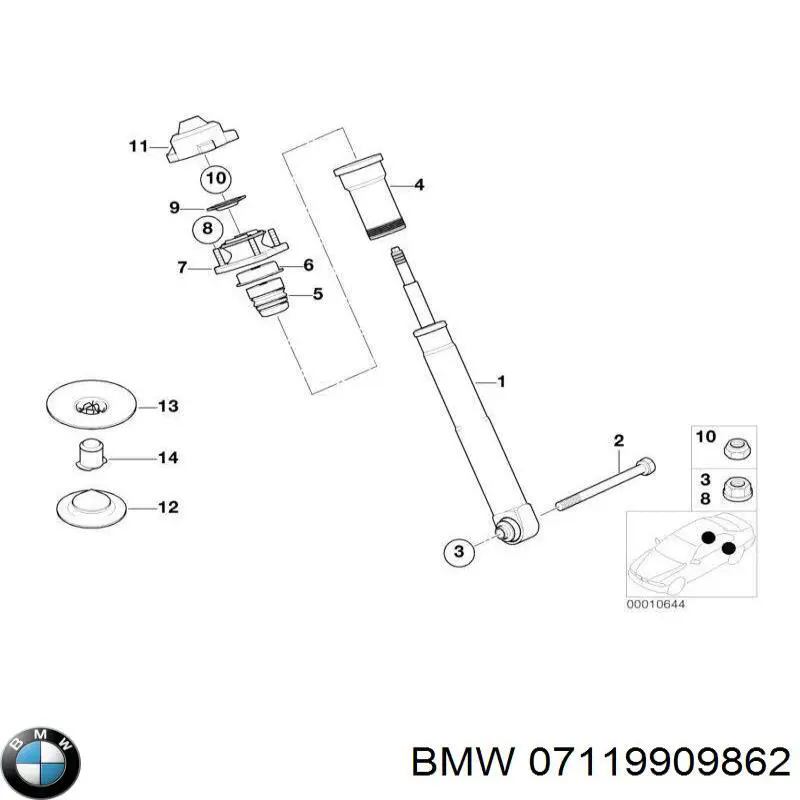 07119909862 BMW 