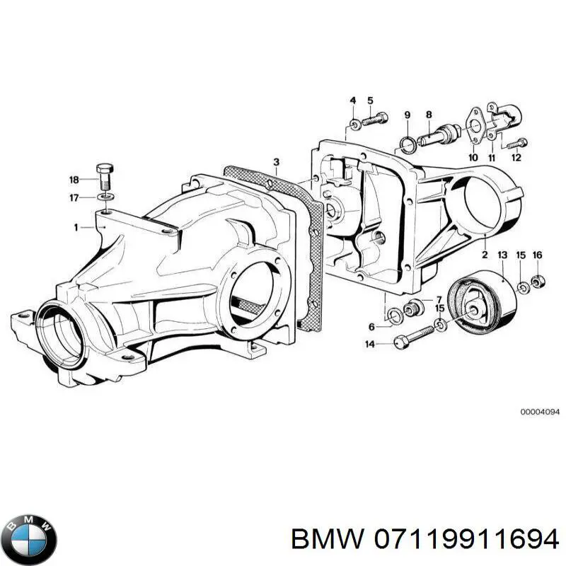  BMW 07119911694 цена, от 9.51 USD