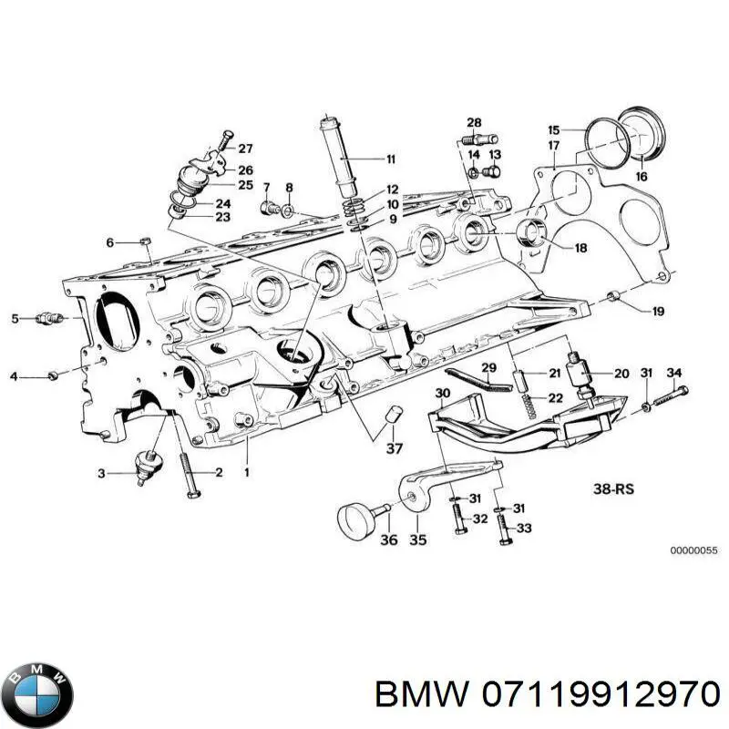  BMW 07119912970
