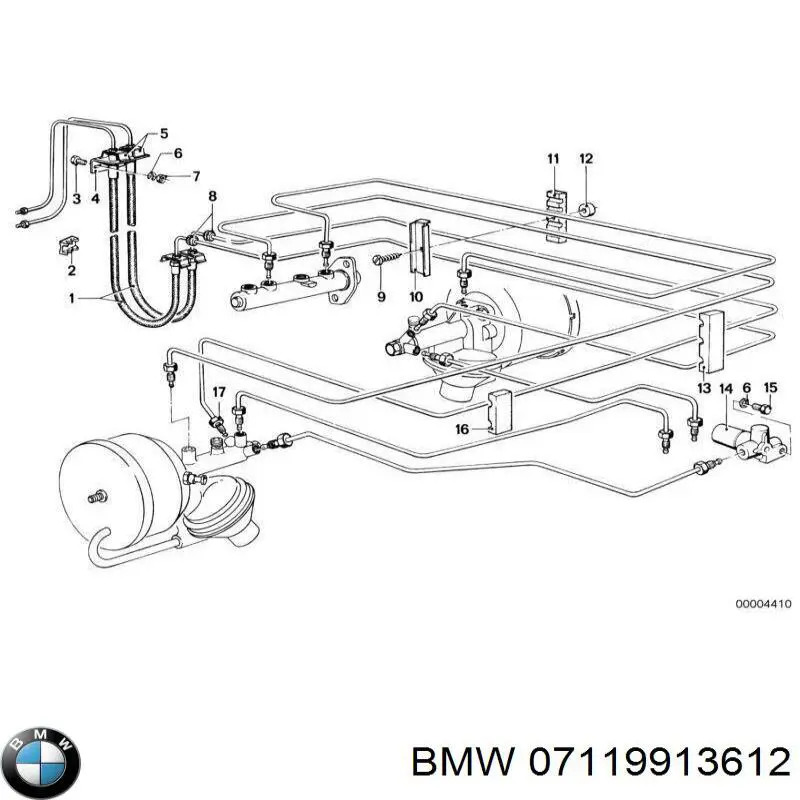 Купить 07119913612 BMW 