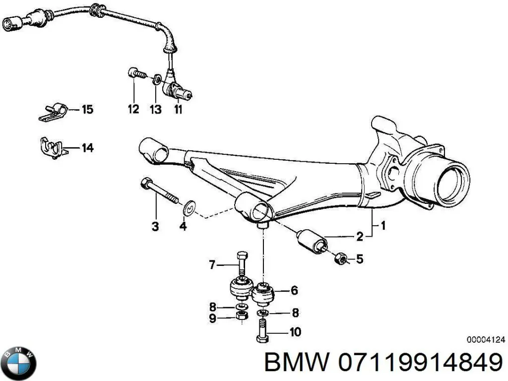 07119914849 BMW 