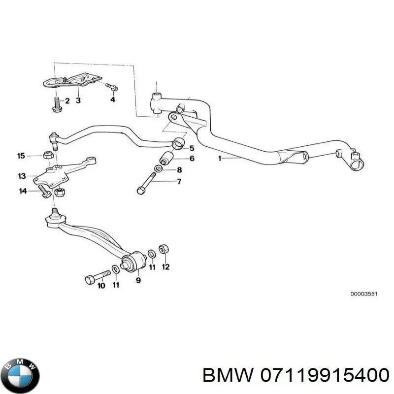  07119915400 BMW