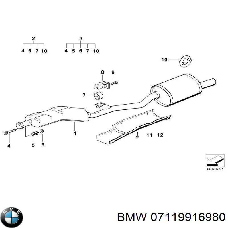  7119916980 BMW