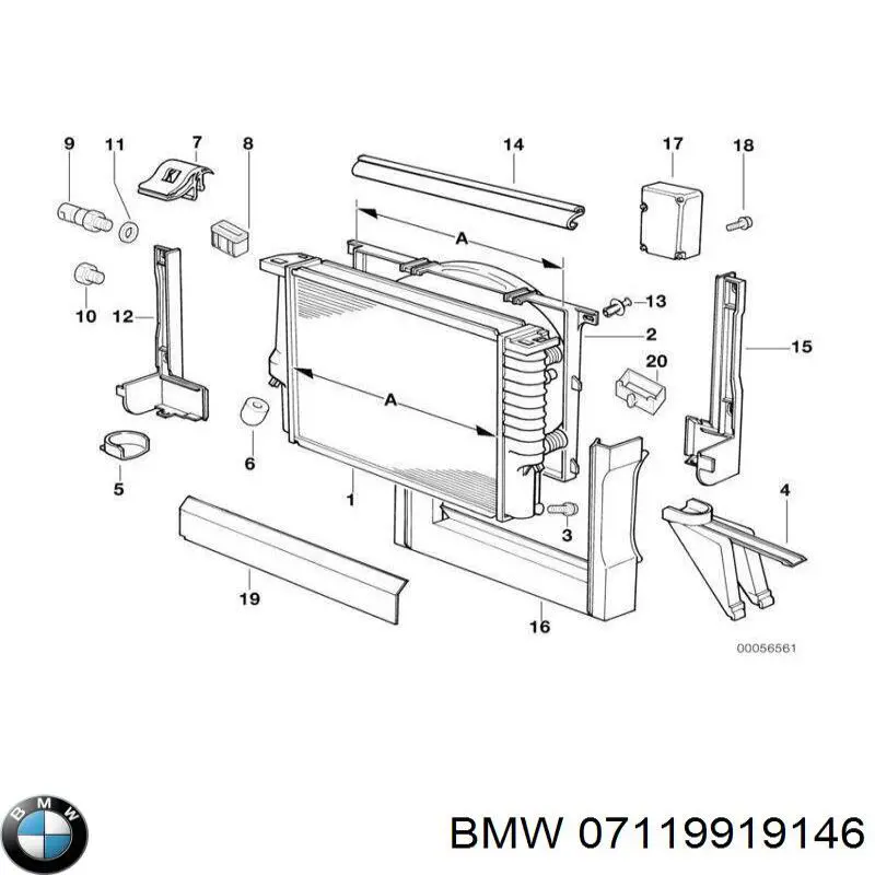 Купить 07119919146 BMW 
