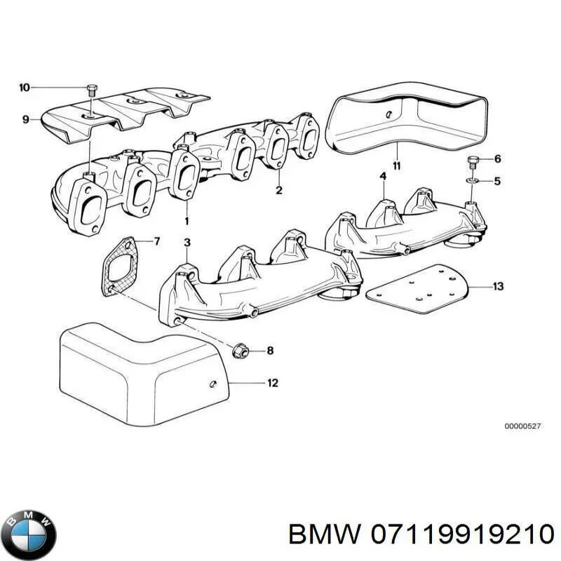 Купить 07119919210 BMW 