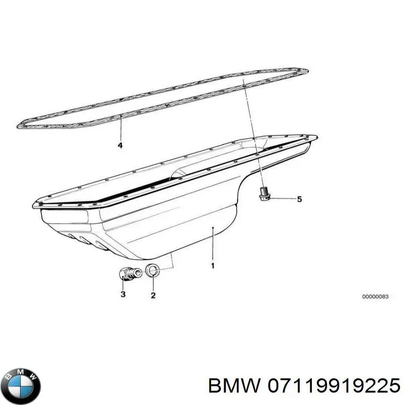 Ремкомплект впускного коллектора BMW 07119919225 цена, от 1.70 USD