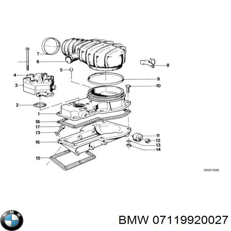 07119920027 BMW 