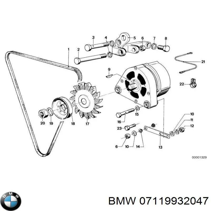 7119932098 BMW 