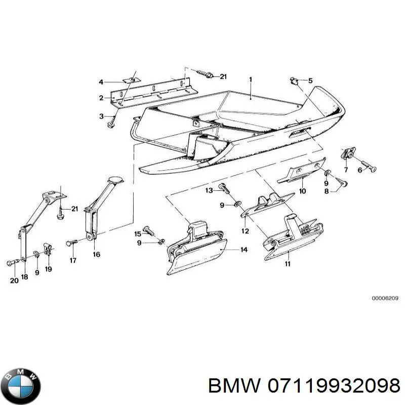  BMW 07119932098
