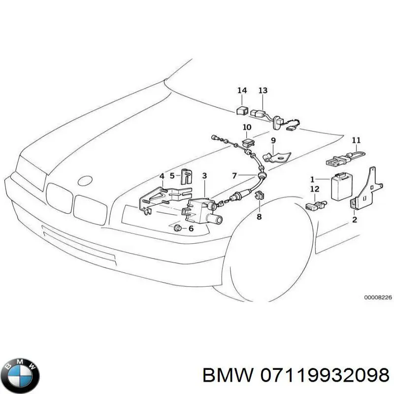 07119932098 BMW 