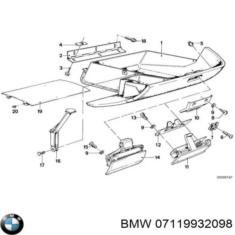  BMW 07119932098 цена, от 1.95 USD