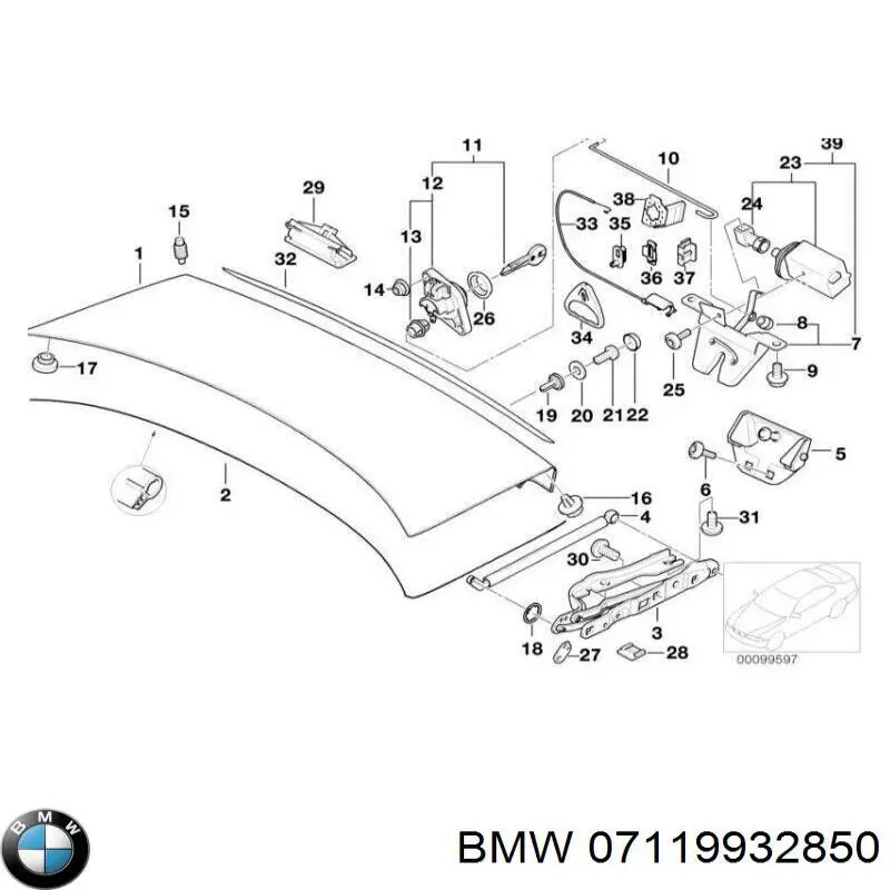  7119932850 BMW