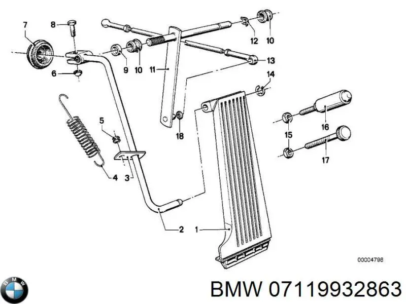 07119932863 BMW 