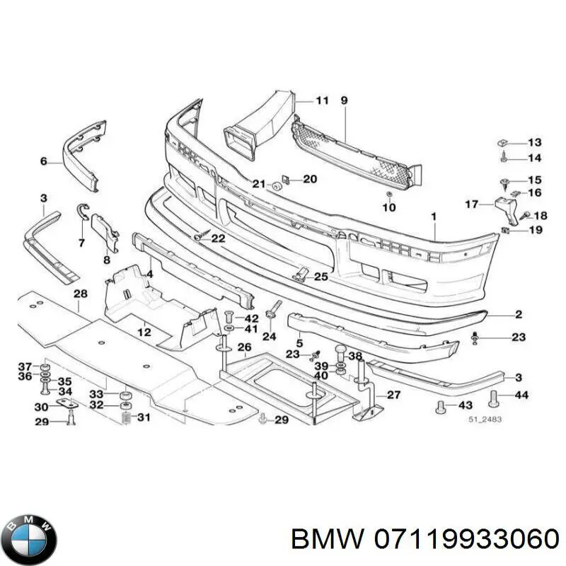  BMW 07119933060 цена, от 0.89 USD