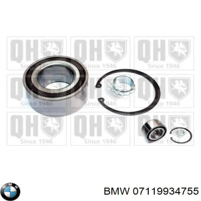 Купить 07119934755 BMW Подшипник задней ступицы