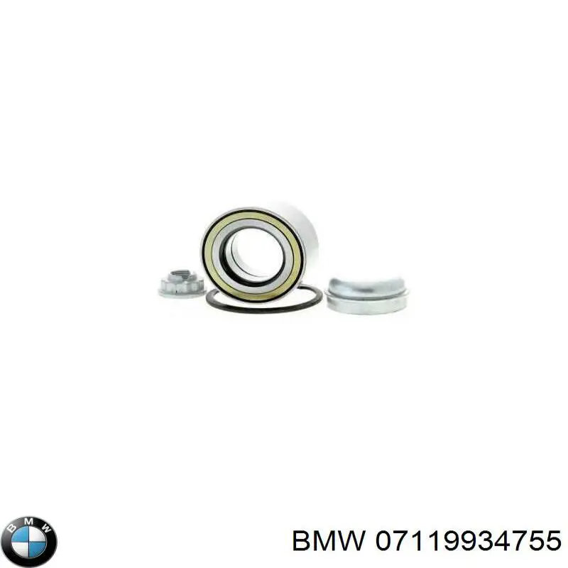 Подшипник задней ступицы 07119934755 BMW