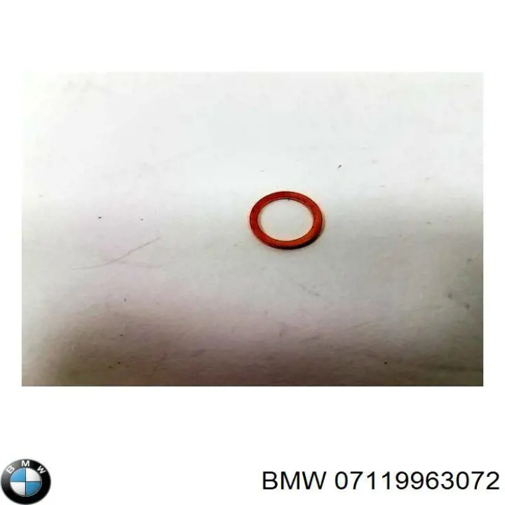 07119963072 BMW vedante de mangueira de fornecimento de óleo de turbina