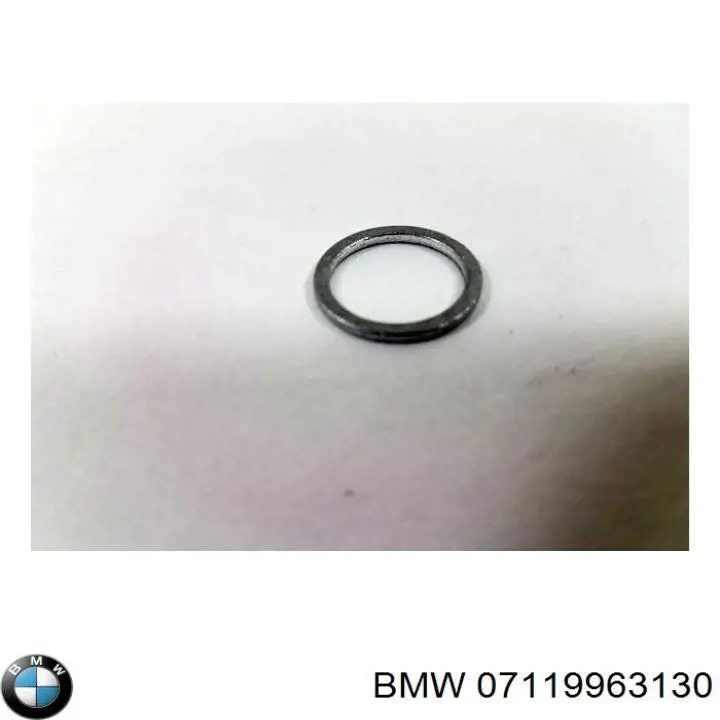 Прокладка пробки поддона двигателя 07119963130 BMW