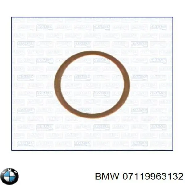 Купить 07119963132 BMW Прокладка пробки поддона двигателя