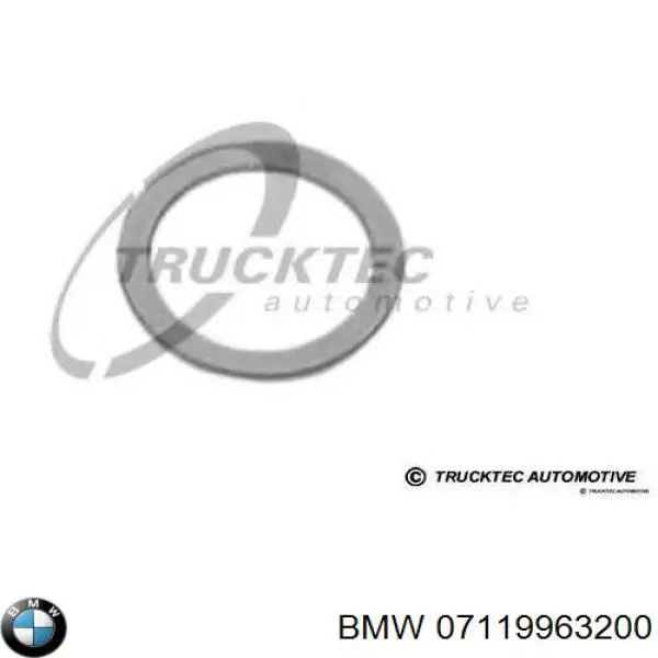 07119963200 BMW прокладка пробки поддона двигателя
