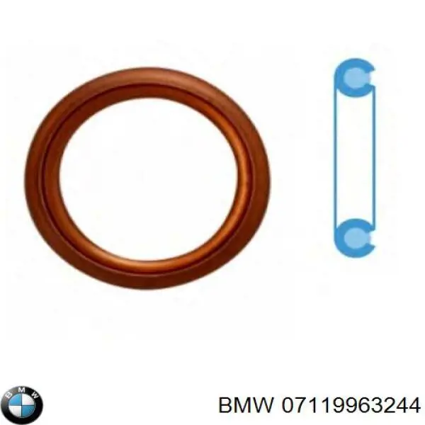 07119963244 BMW прокладка пробки поддона двигателя