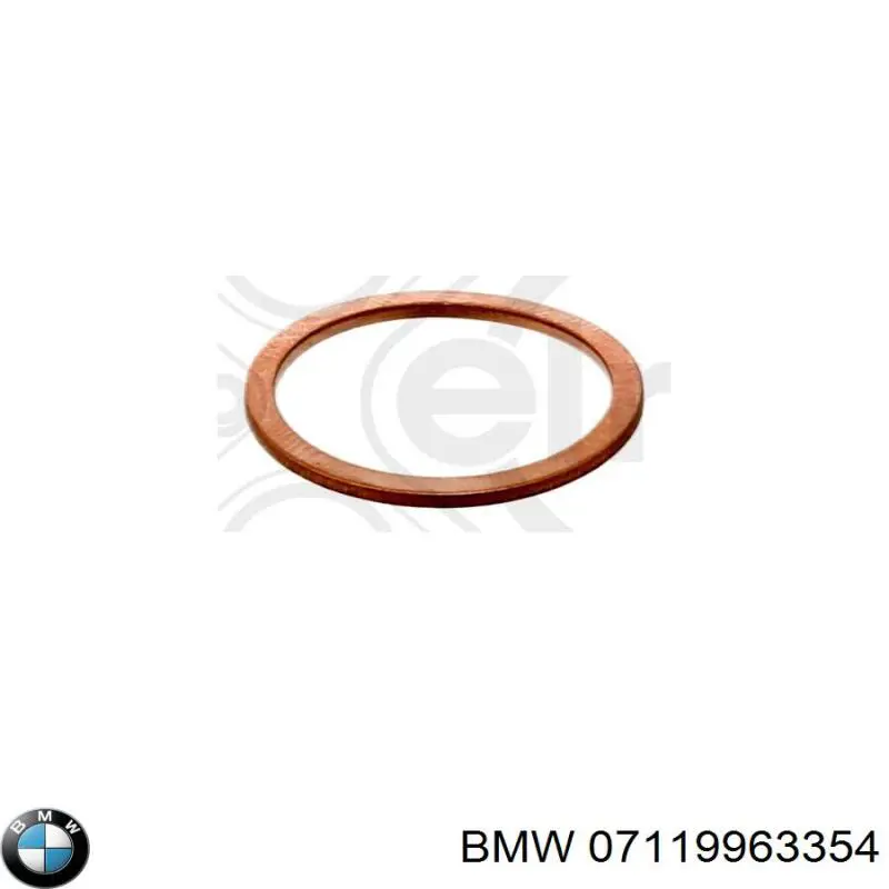 Купить 07119963354 BMW Прокладка натяжителя цепи ГРМ