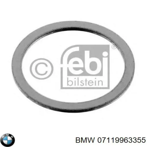 07119963355 BMW прокладка натяжителя цепи грм