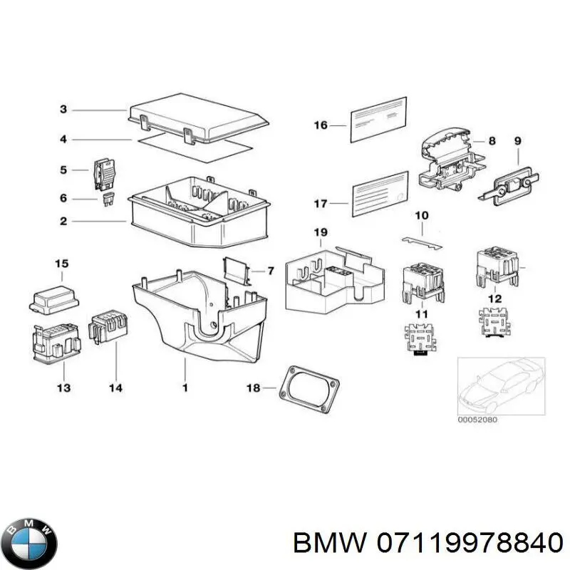 7119978840 BMW 