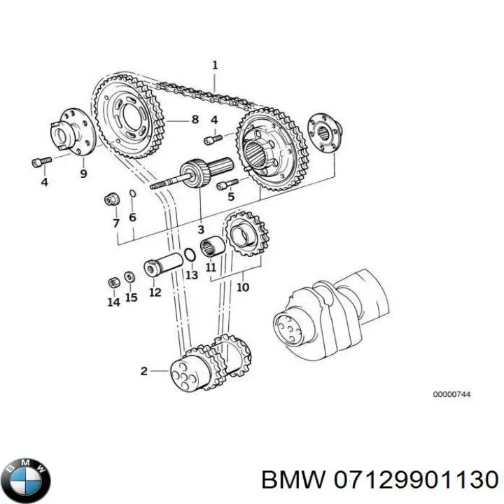 BMW 07129901130 цена, от 0.70 USD