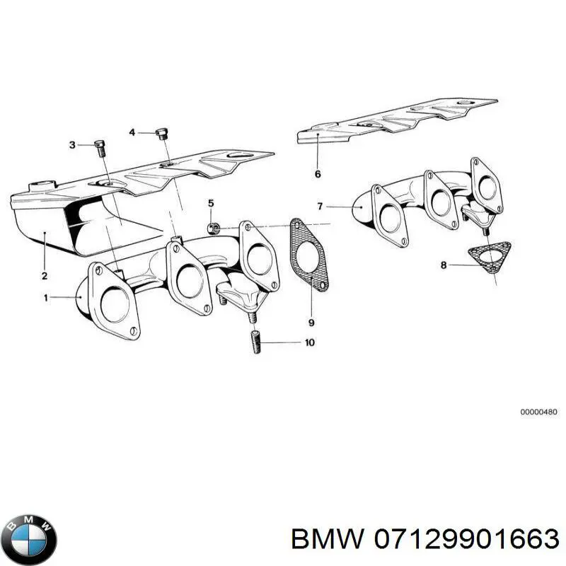  BMW 07129901663 цена, от 2.12 USD