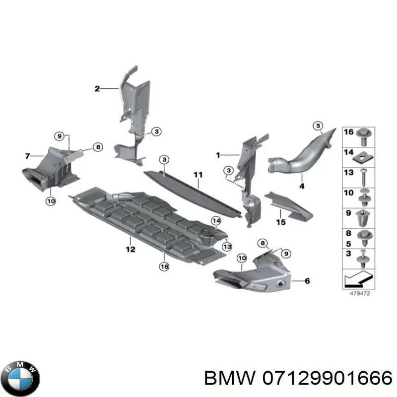 07129901666 BMW 