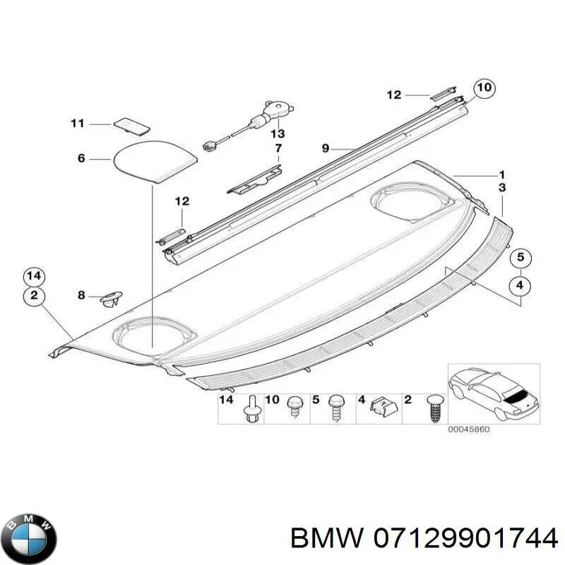  07129901744 BMW