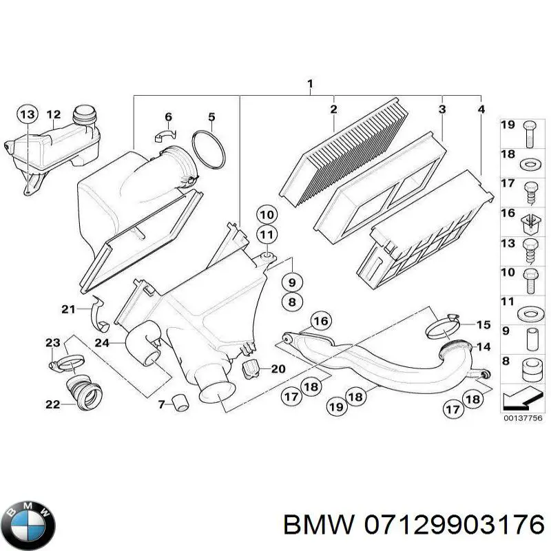 07129903176 BMW 