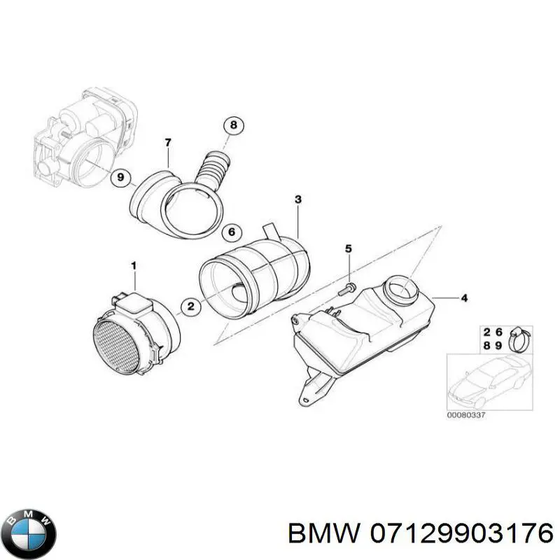 Купить 07129903176 BMW 