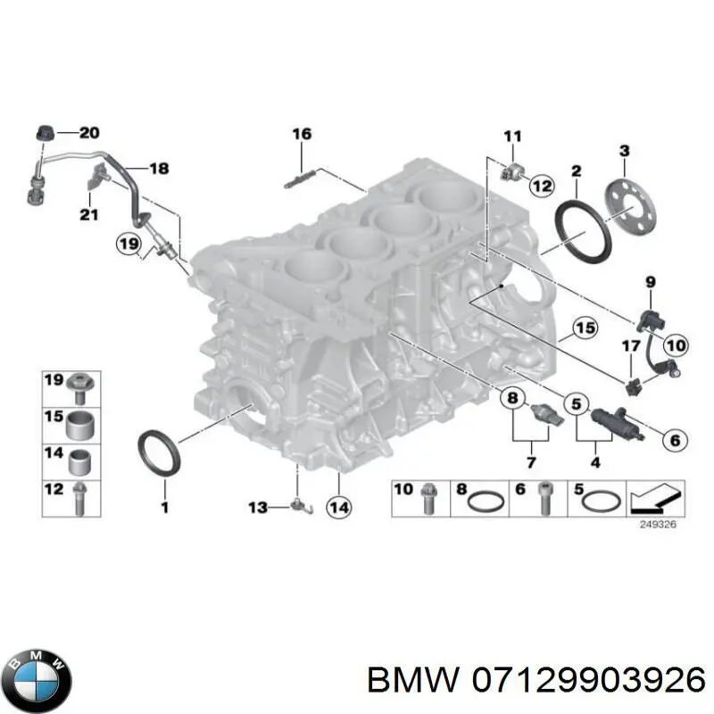 07129903926 BMW 