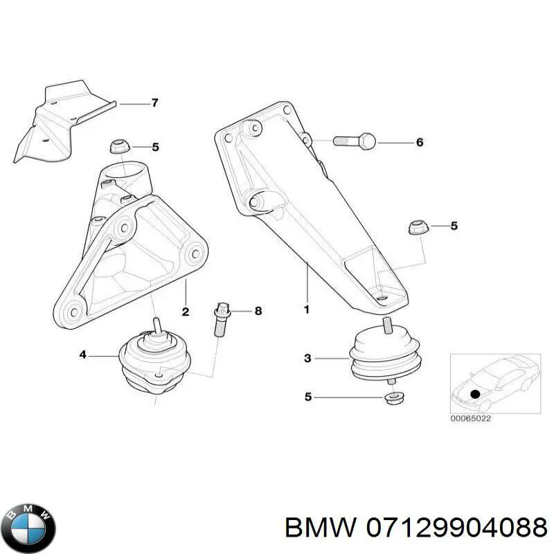  BMW 7129904088