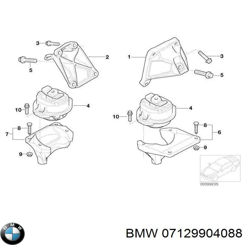  7129904088 BMW