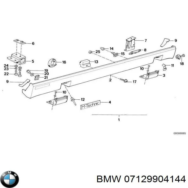 Купить 07129904144 BMW 