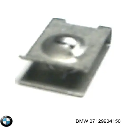 Закладная гайка под саморез 7129904150 BMW