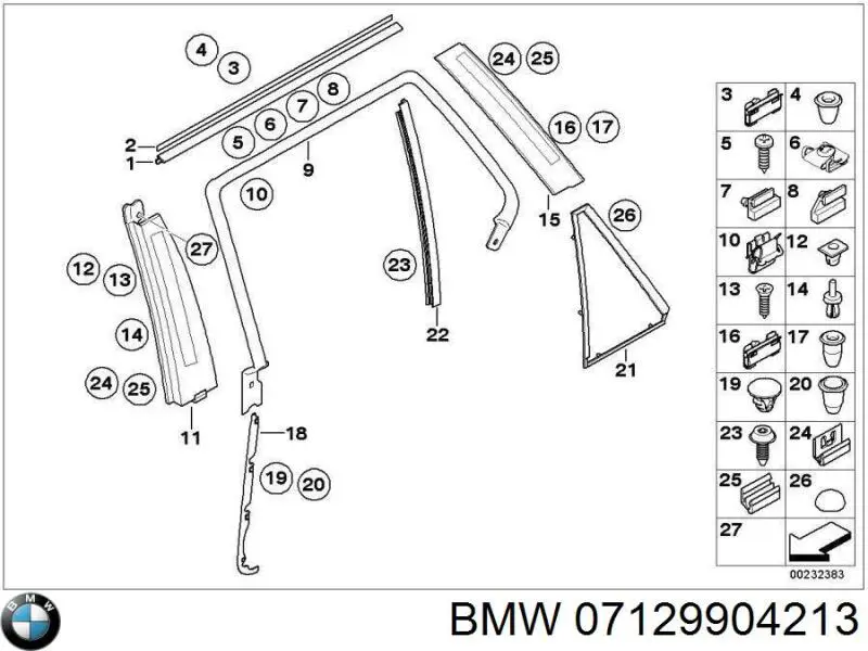 07129904213 BMW 