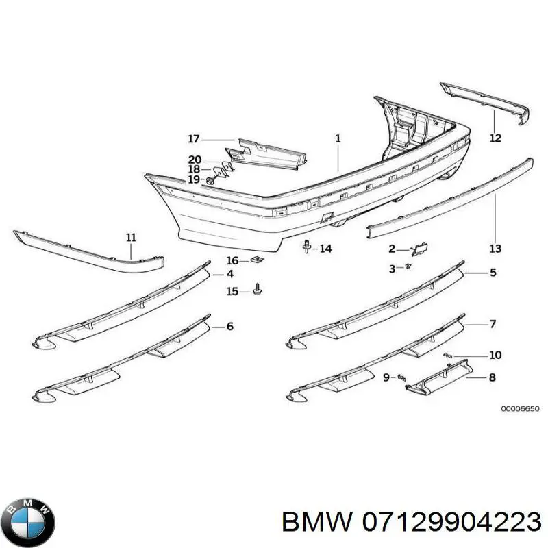  BMW 07129904223 цена, от 0.94 USD