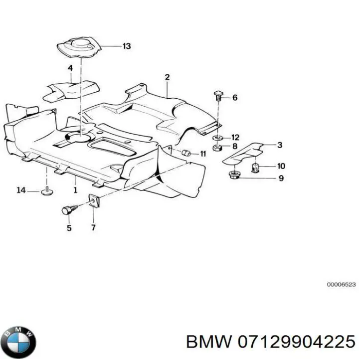 Купить 07129904225 BMW 