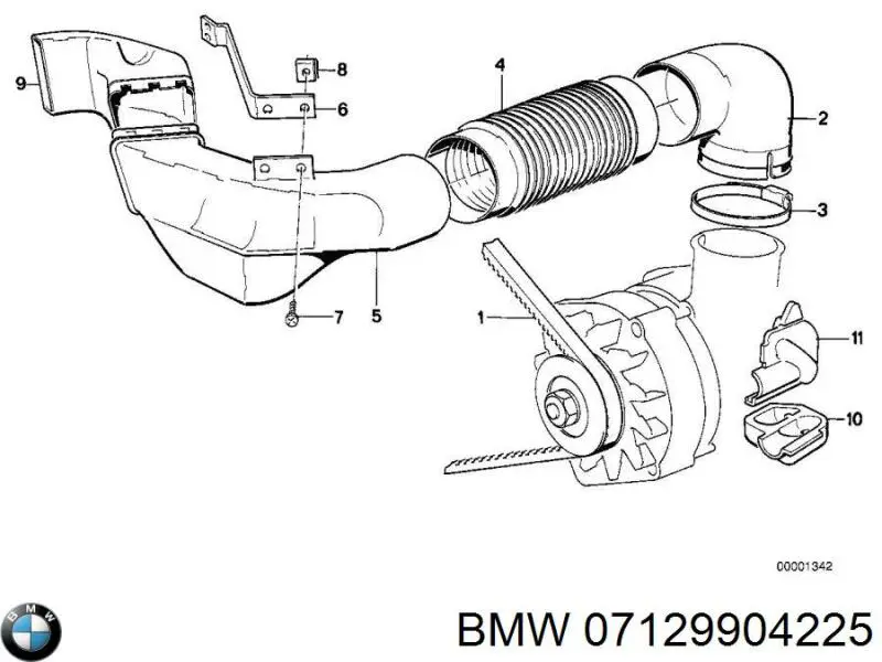  BMW 07129904225 цена, от 0.94 USD