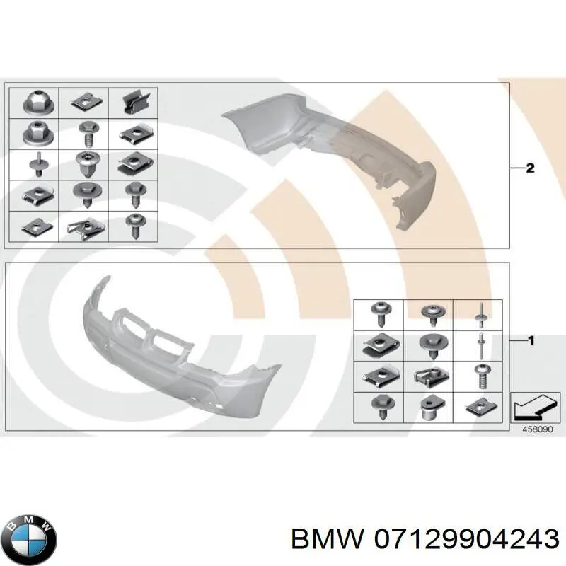 Купить 07129904243 BMW 