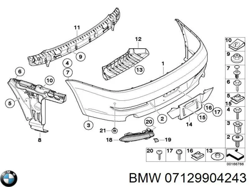  07129904243 BMW