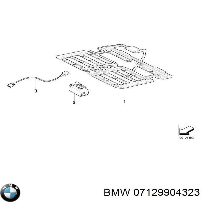 Купить 07129904323 BMW 