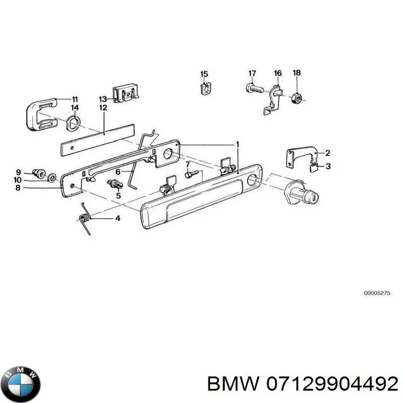 Купить 07129934916 BMW 