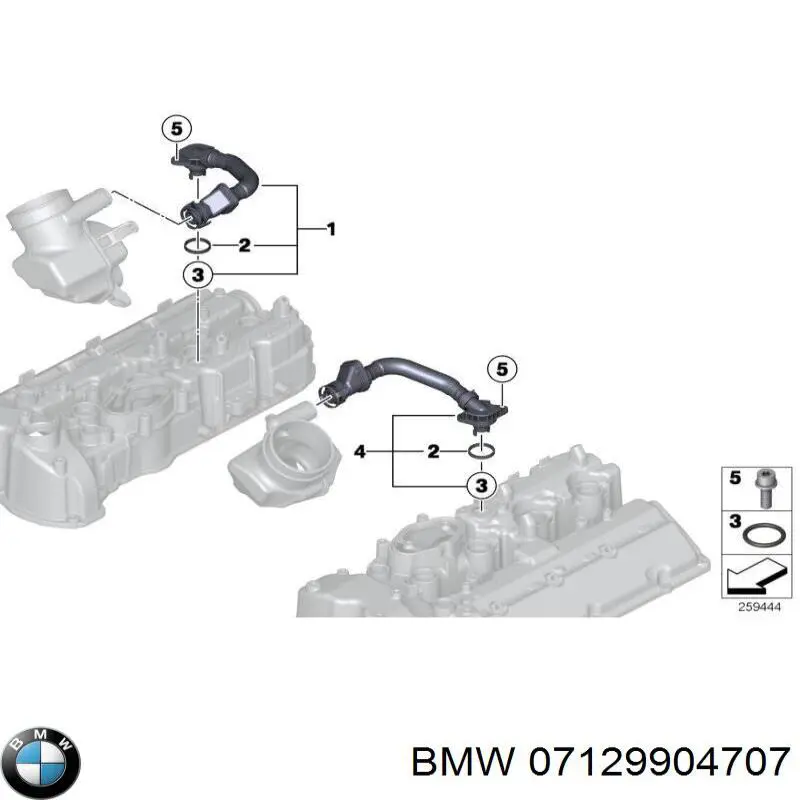  BMW 07129904707 цена, от 0.76 USD