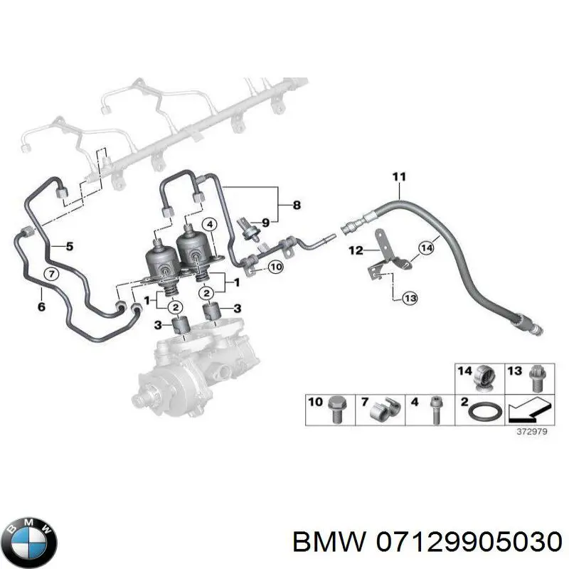  07129905030 BMW