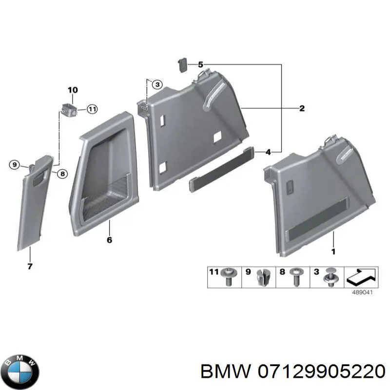 7129905220 BMW 